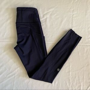 Lululemon High Rise Fast & Free Reflective Tights